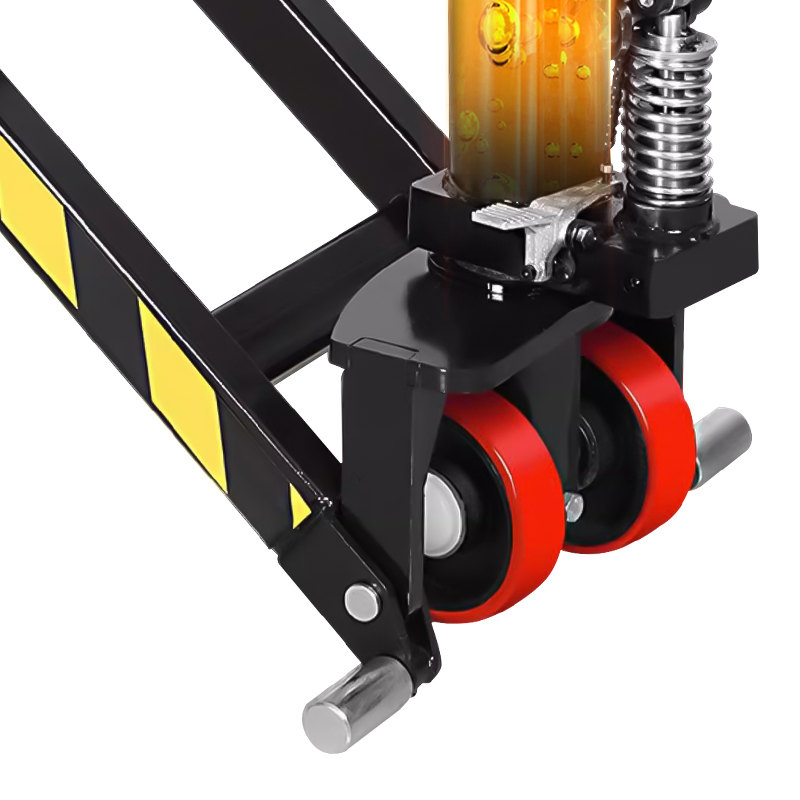 Electric Platform High Lift Pallet Truck Scissor Lift Electric Pallet Jacks