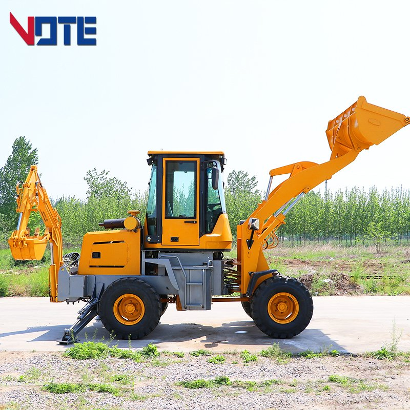 New Agricultural Small Mini Backhoe Loaders Articulated Tractor Backhoe 3ton 4ton 5ton 6ton 7ton 8ton 9ton with Price Wheel Loader Backhoe