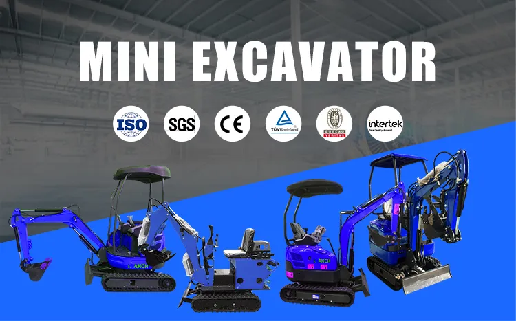 Crawler Excavator View