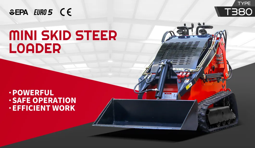 Compact Loader Features