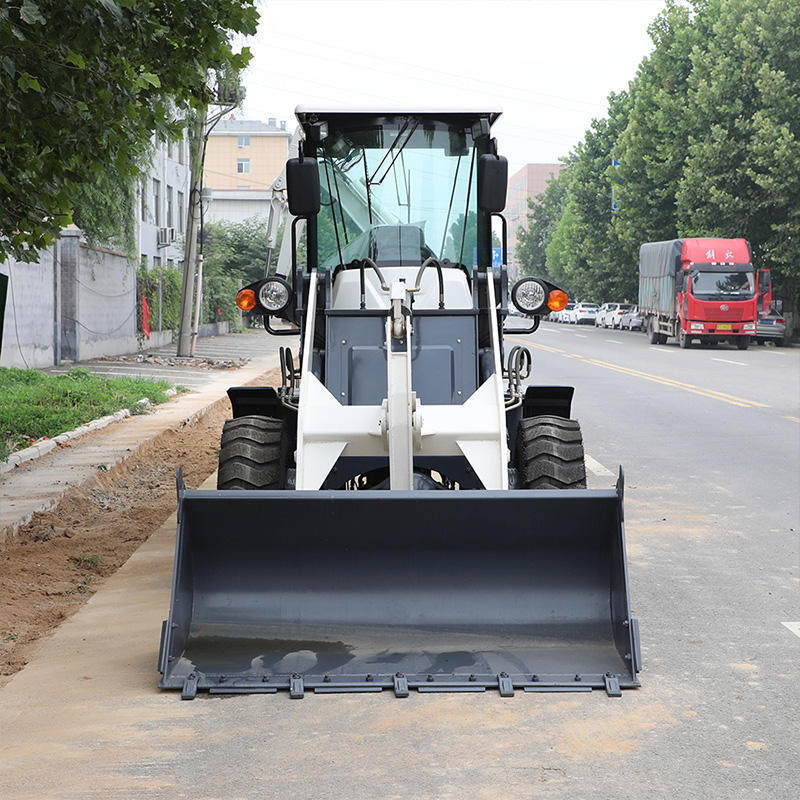 New Diesel CE EPA Engine Mini Retroexcavadora Backhoe Excavator Loader 4X4 Backhoe