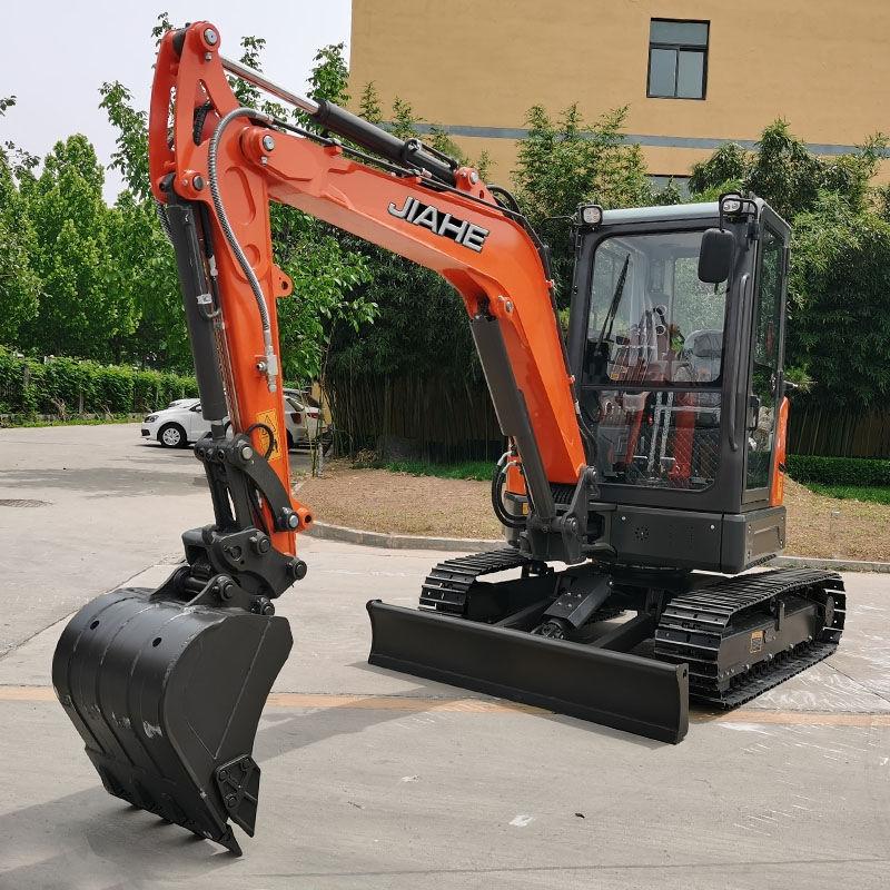 Mini Digger New Excavator Zero Tail Swing for Narrow Space Urban Infrastructure