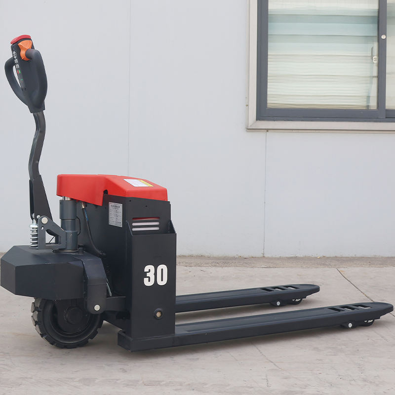 Small Price Electric China Factory 1ton 1.5ton 2ton 3ton 1000kg 1500kg 2000kg Hand Lifting Battery Operated Warehouse Equipment Lithium Pallet Jack with Scale