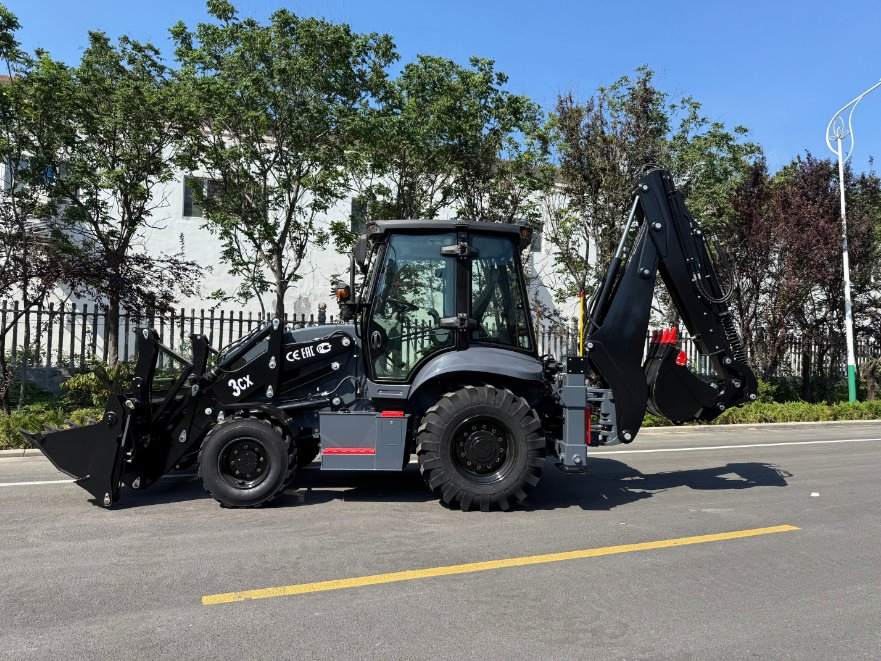 China Brand Titan New TL30-25 Compact Retroexcavadoras Backhoe Loader for Sale