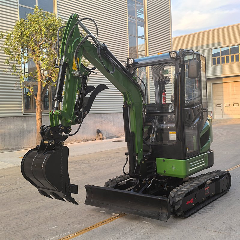 Crawler Excavator Price Agricultural Bager Orchard Small Bagger Wheel Excavadora Construction Hydraulic Crawler Small 3.5 Ton Mini Digger Excavator