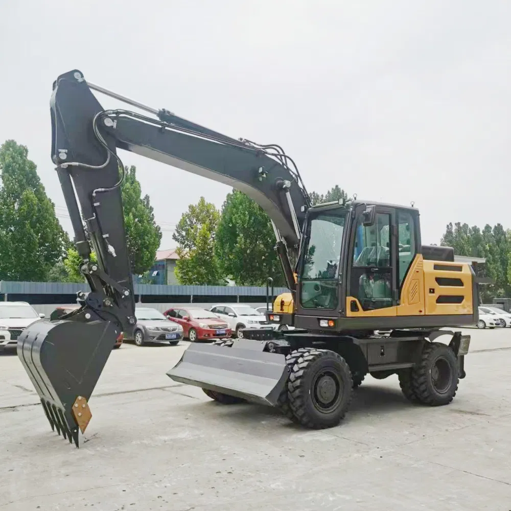 15 Ton Mining Excavator with Wheels for Sale