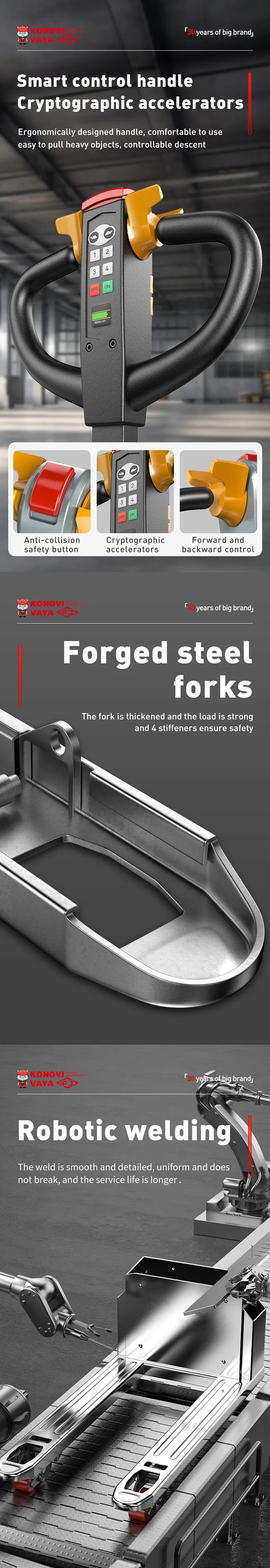 Electric Pallet Truck Details 4