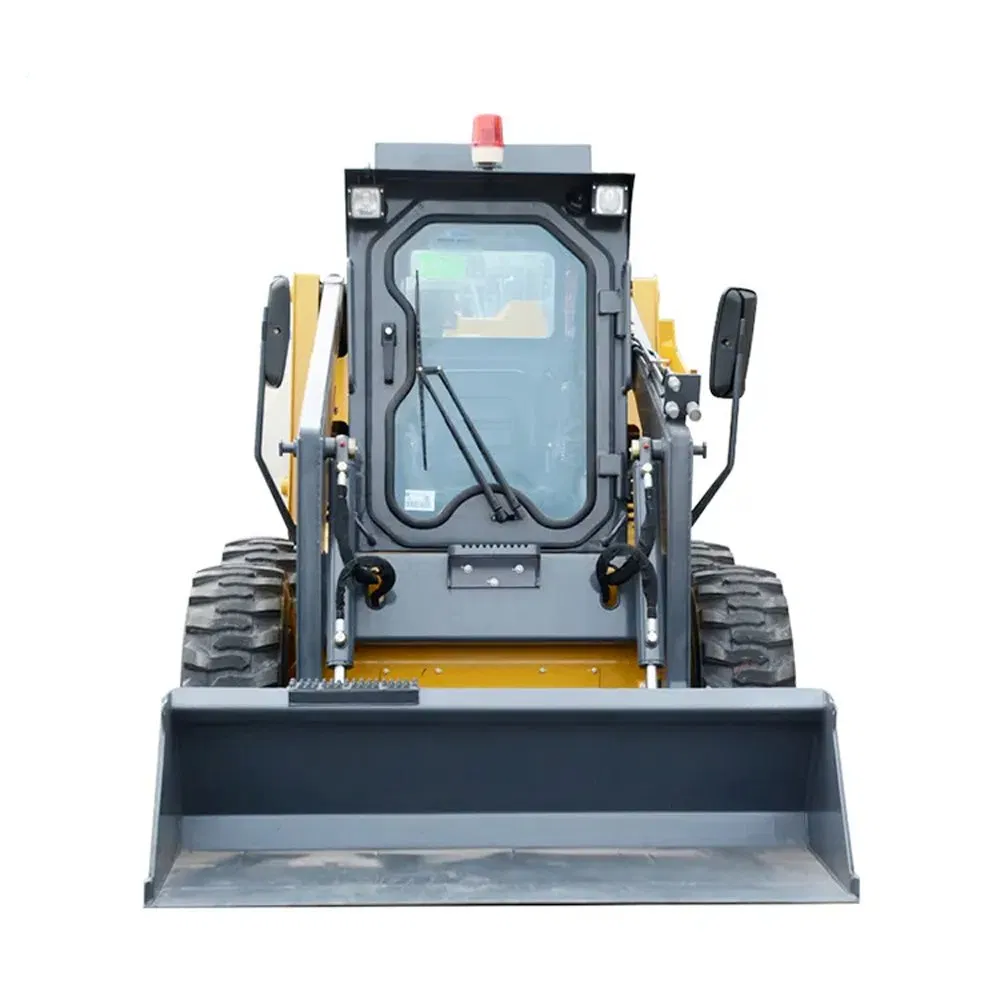 Skid Wheel Loader Chinese New Mini Small Backhoe CE EPA Euro 5 High Quality Popular Xc740K with Accessories for Sale