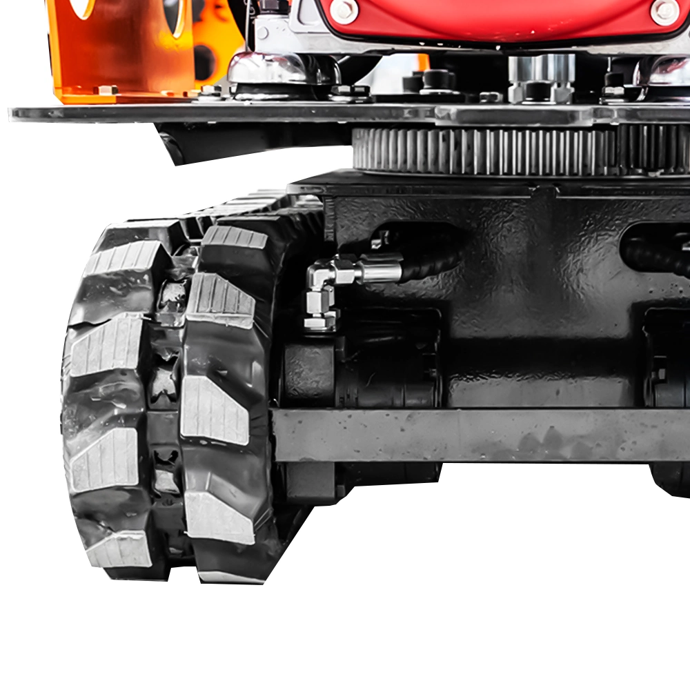 800kg/0.8ton Small Size Wheel Micro Digger Bagger Mini Electric Performance Hydraulic Crawler Machine Popular in Fgermany/New Zealand/Australia Excavator