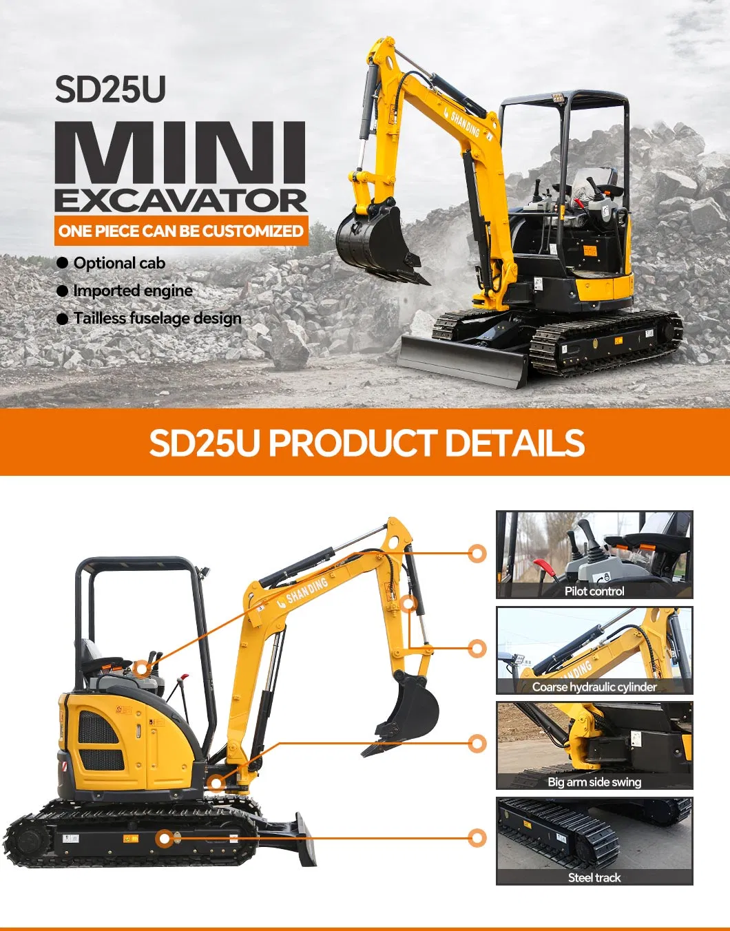 Mini Excavator 17