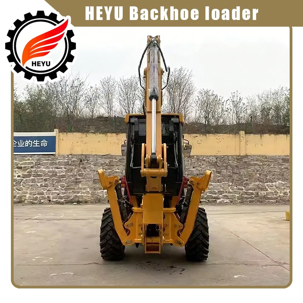 Versatile 4X4 Backhoe Loader for Efficient Construction Projects