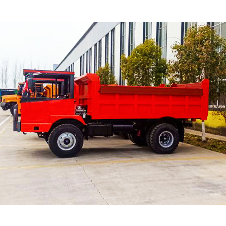 5 T Articulated Mining Dump Truck Mini Diesel Dumper Mine Underground Tipper
