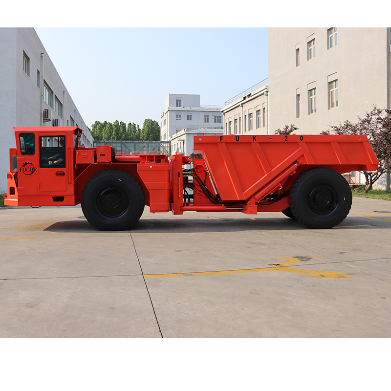 Fuk-20 Underground Haul Dump Articulated Mining Trucks
