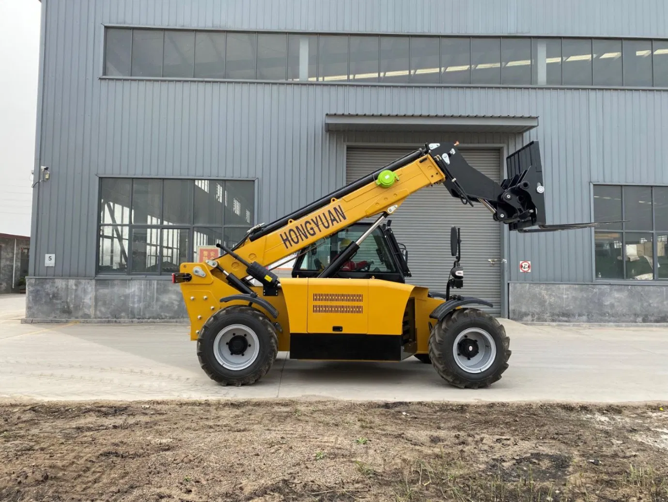 Cheap Mini Telehandler with 14m Lifiting Height