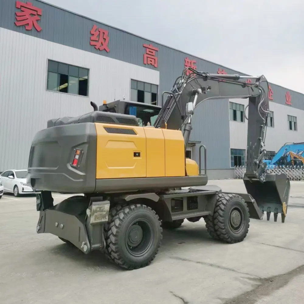 15 Ton Mining Excavator with Wheels for Sale