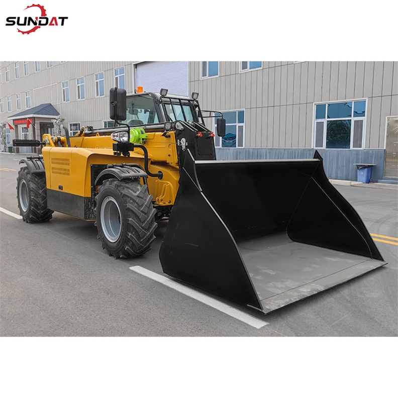 Efficient Advanced Telehandler for Reliable Heavy Duty Performance
