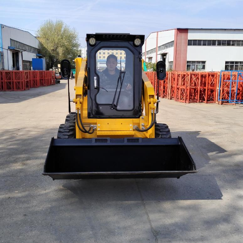 New 50HP Skid Steer Loader Mini Loader with Attachments for Sale