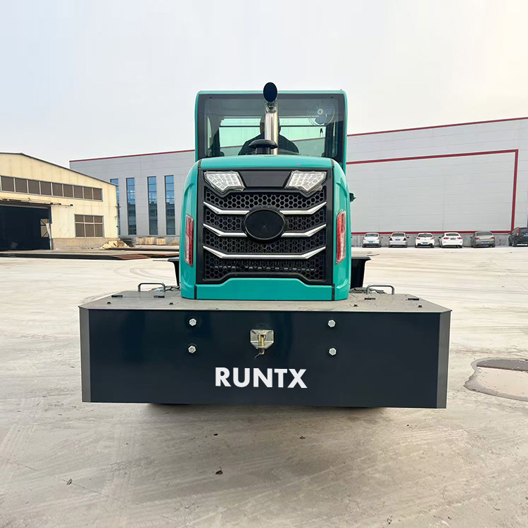 Runtx Rough Terrain Forklift 4WD ATV 3 Ton Diesel All Rough Terrain Forklift for Sale