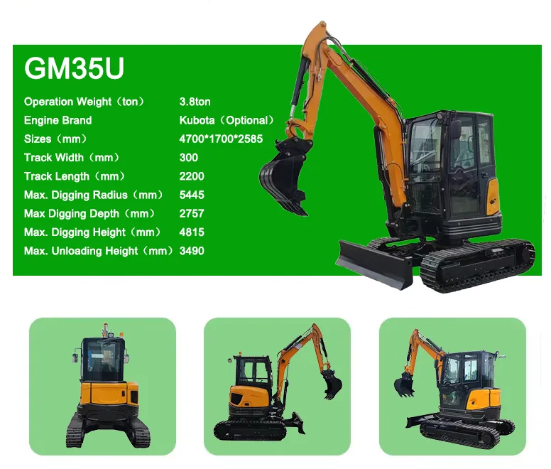 Mini Excavator Feature 6