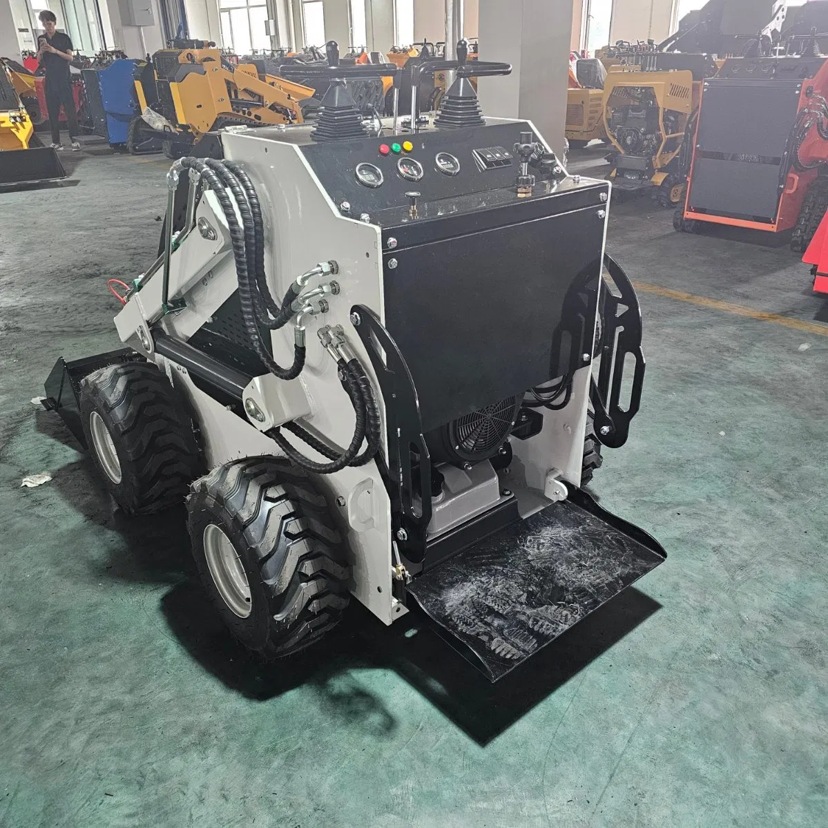 Farm-Specific Skid Steer Loader for Irrigation Projects with Wheel Loader and Mini Skid Steer Loader CE/EPA Free Shipping