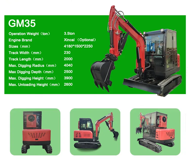 Mini Excavator Feature 5