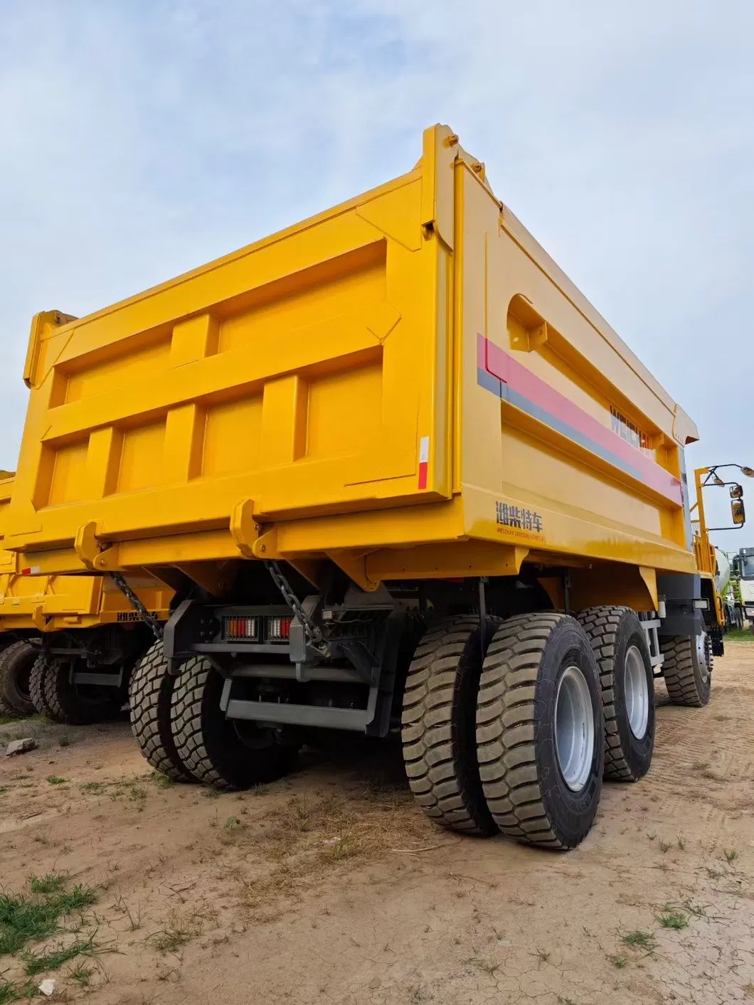 Mining Truck Detail 3