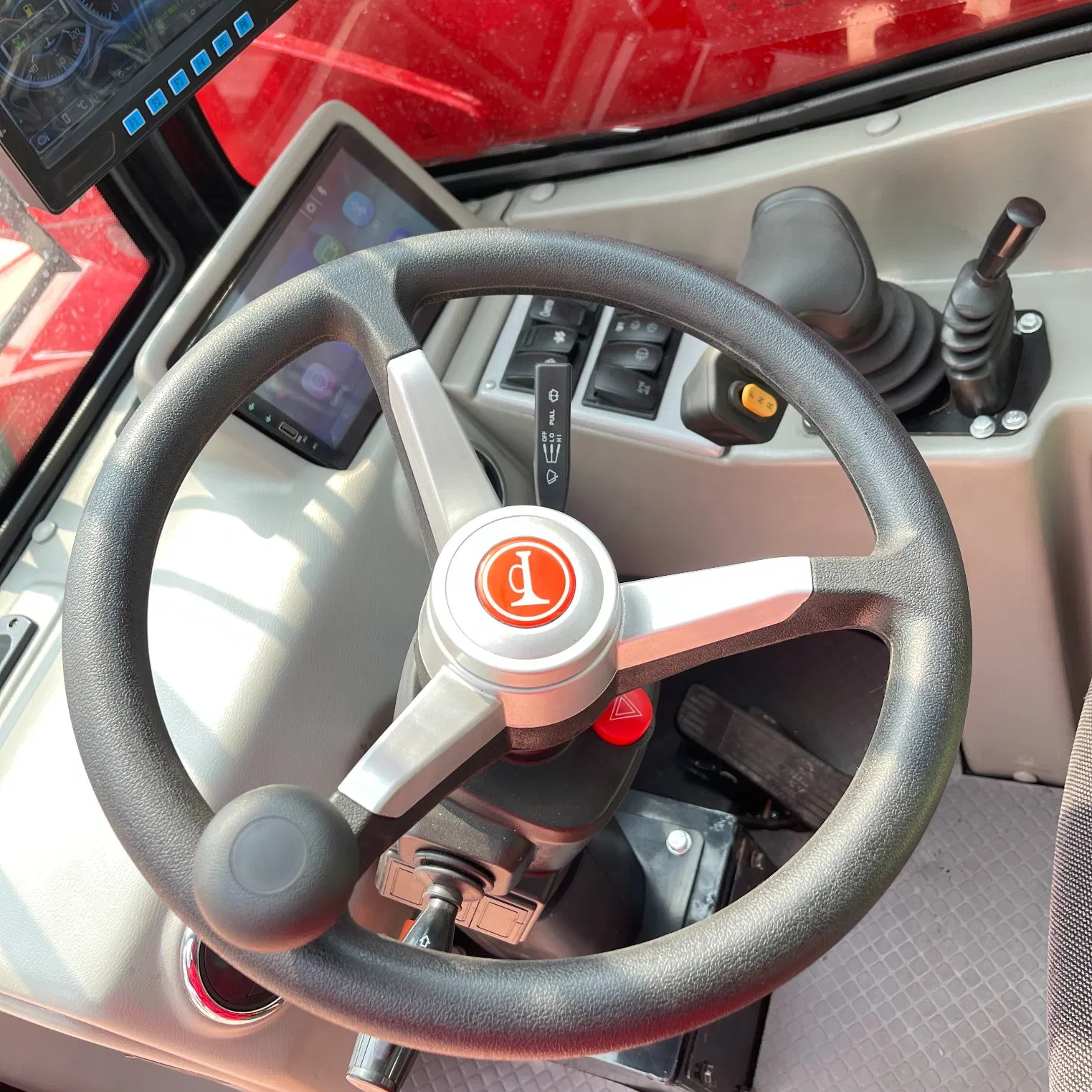 18 M Telehandler with CE Europe 5 Engine Price