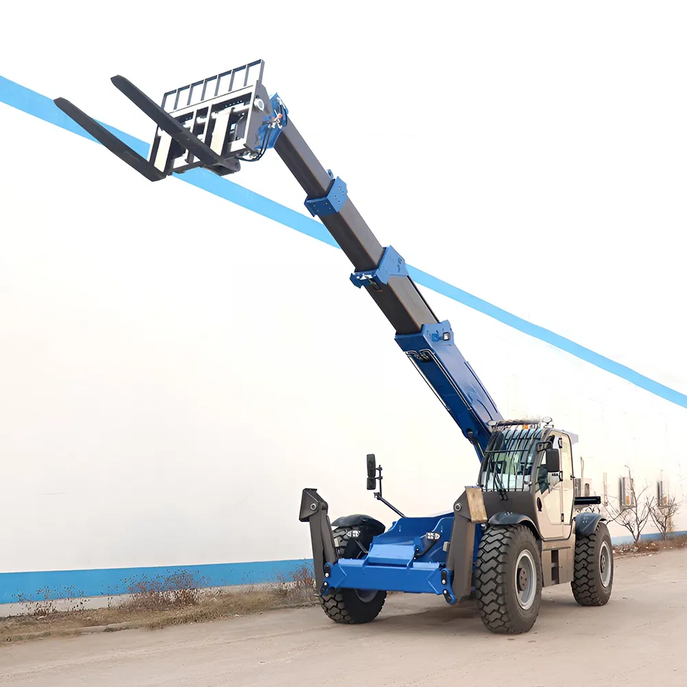 Telescopic Loader Telehandler Telescopic Loader Telehandler Wheel Loader 4X4 Driving Telehandler Forklift