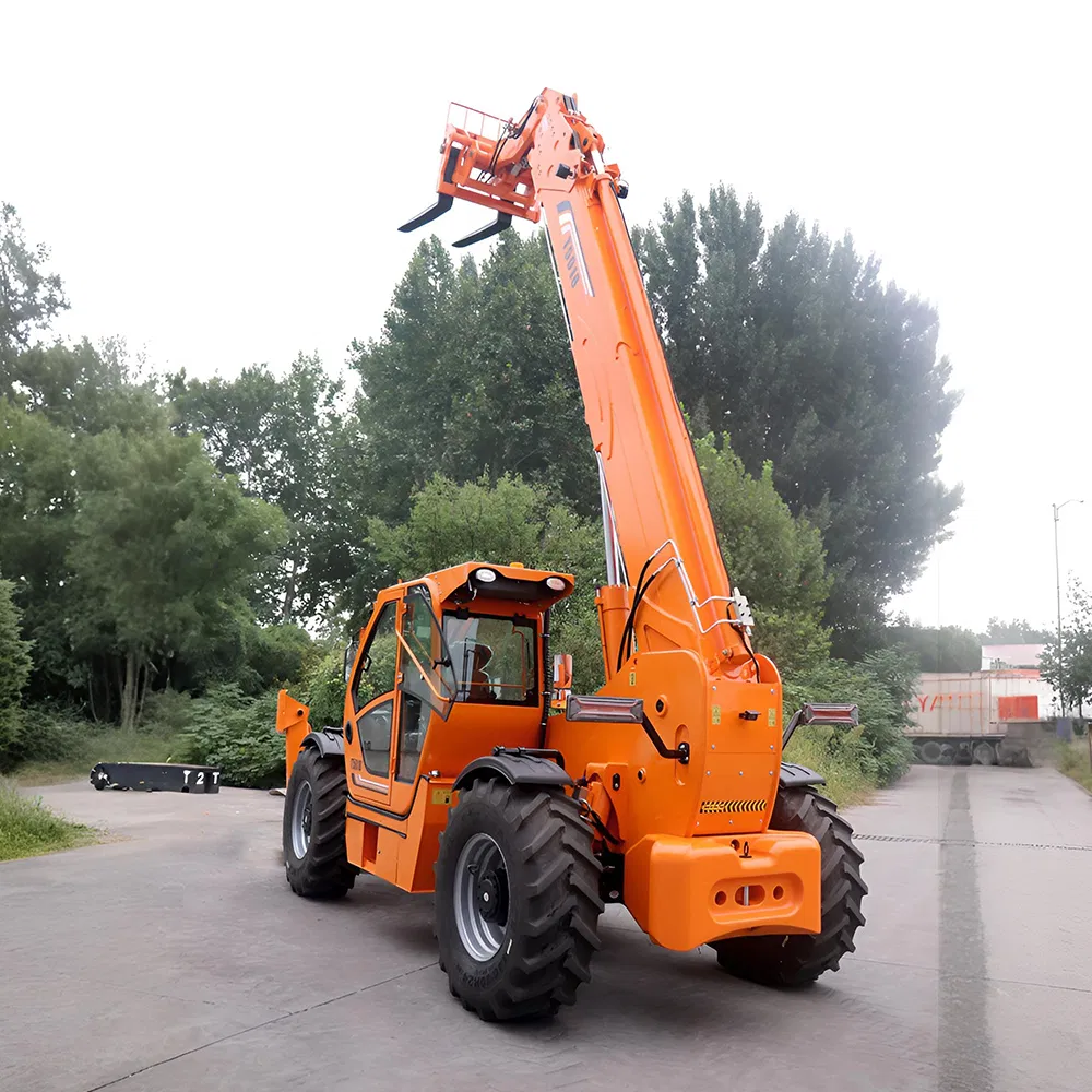 Telescopic Loader Telehandler Telescopic Loader Telehandler Wheel Loader 4X4 Driving Telehandler Forklift