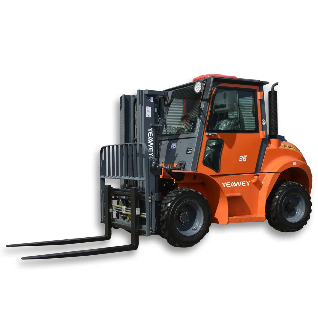 4WD Rough Terrain Forklift