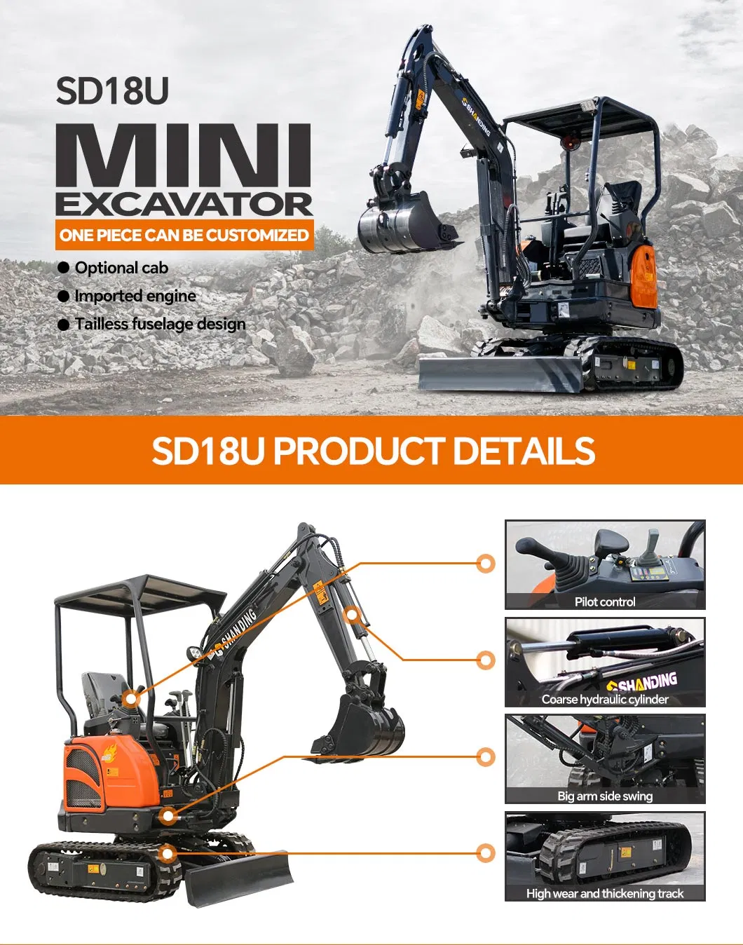 Mini Excavator 14