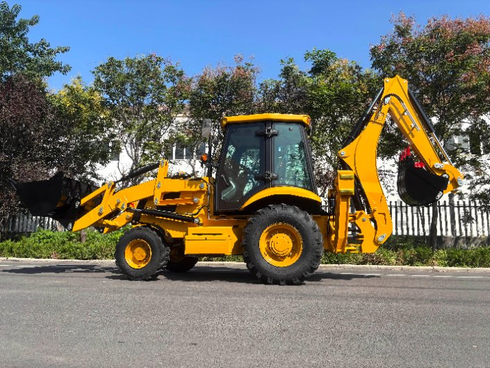 Only $18, 500! New 420f China Small 4X4 Towable Tlb Jcb 3cx Loader Mini Second Hand Used Tractor Loader Diesel Excavator Backhoe Loader