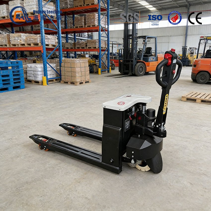 Heavy Duty Electric off-Road Pallet Jack for Gravel and Uneven Ground