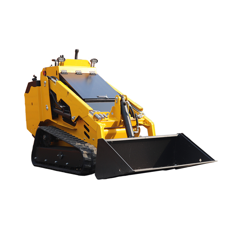 New Jg-800 Compact Skid Steer Track Loader