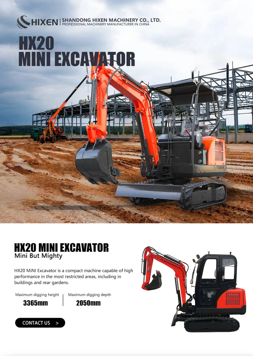 Mini Excavator Factory