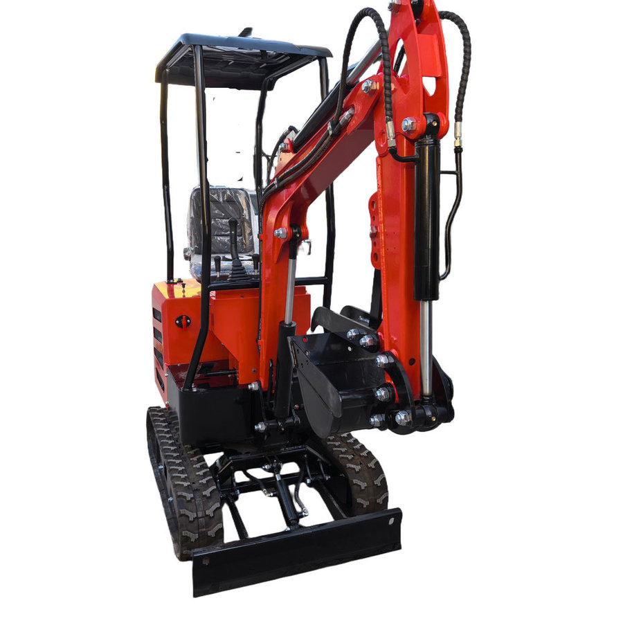 China Manufacturing 0.42 L-0.74L Displacement Crawler Mini Excavator for Road Repair