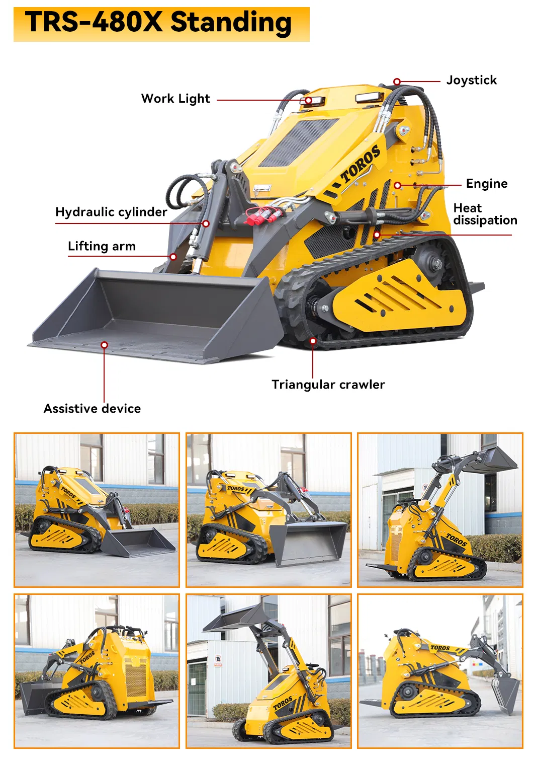 Mini Skid Loader for Sale