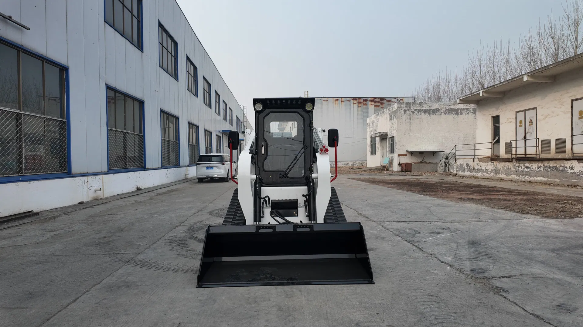 Compact Loader Detail 3