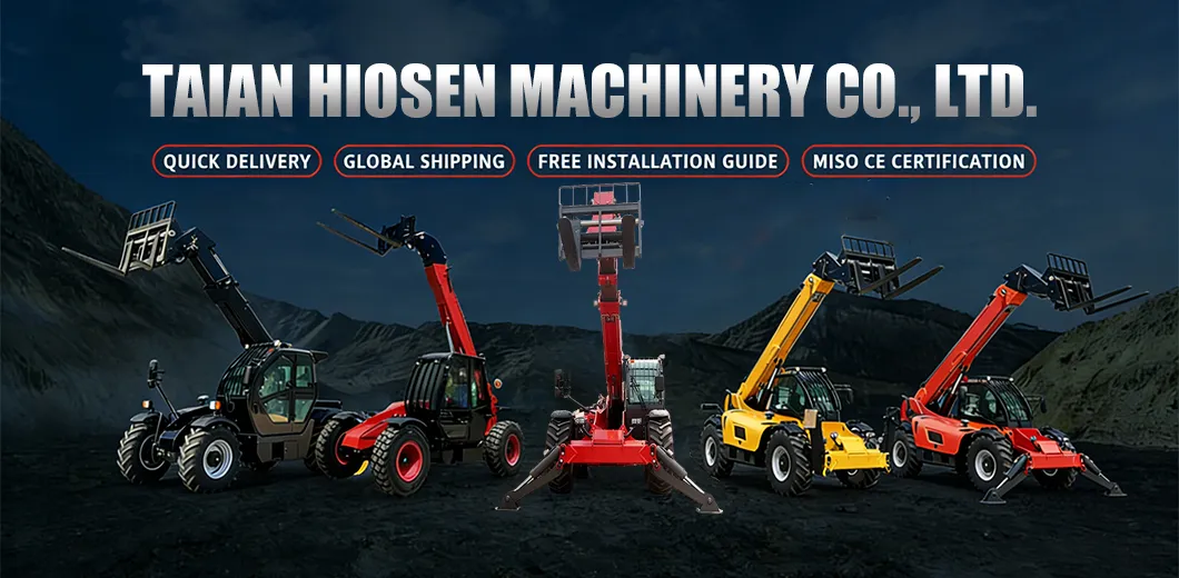 Telehandler Forklift