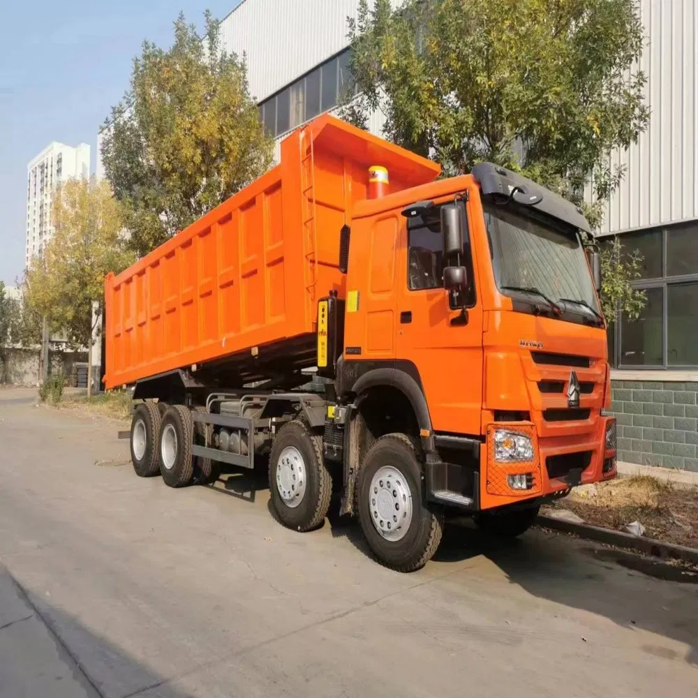 Sinotruk HOWO 8*4 Diesel Dump Truck Articulated Dump Truck