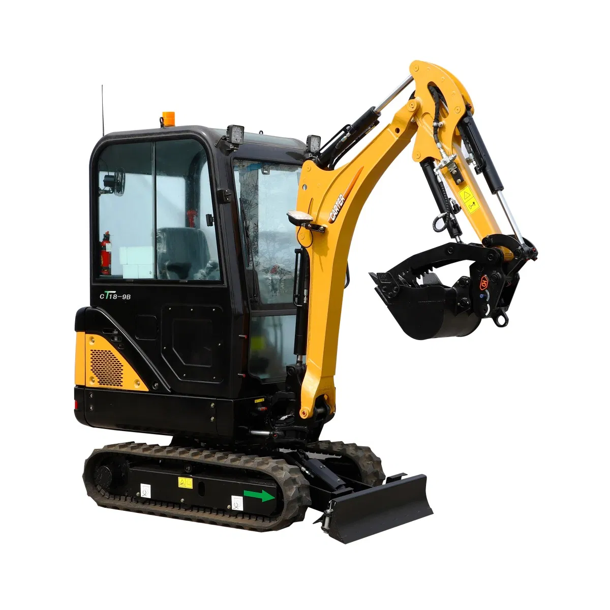 Compact Quality Mini Backhoe Excavator for Efficient Digging
