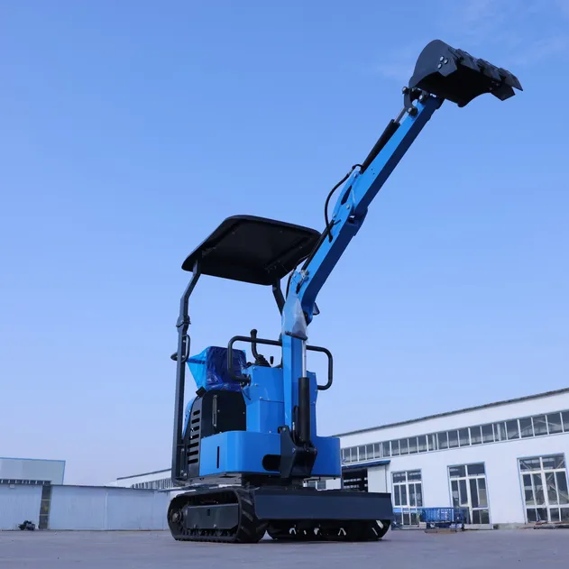 Mini Excavator View 3