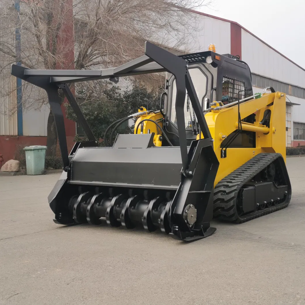 Compact Track Loader View 1