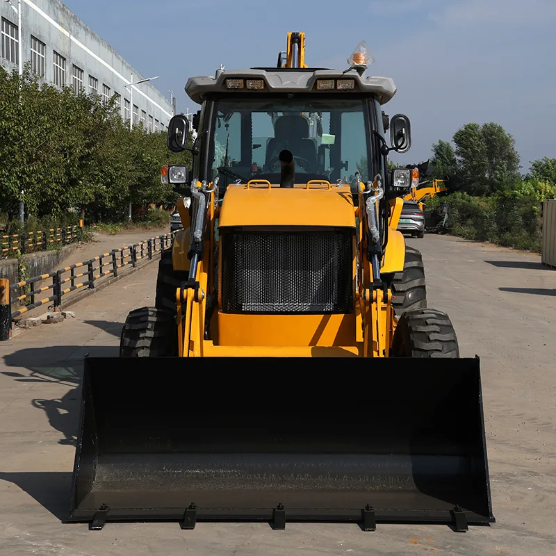 Backhoe Wheel Loader Detail 3