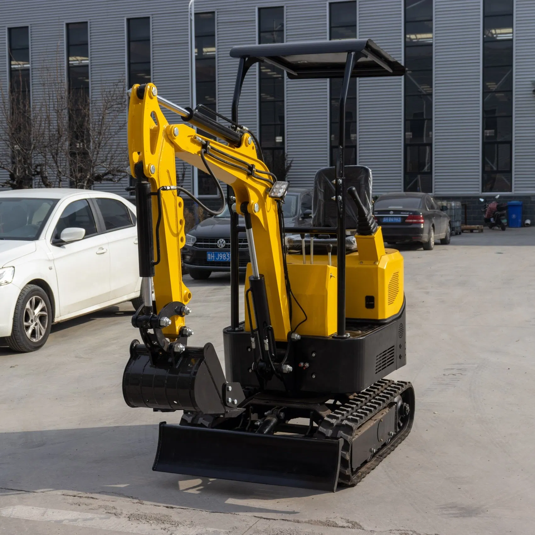 1.0/0.8to/1.2/1.5/1.6/1.7/1.8/2/2.5/3ton Full Hydraulic Crawel Small Size Wheel Construction Backhoe Garden Micro Household Farm Construction Mini Excavator