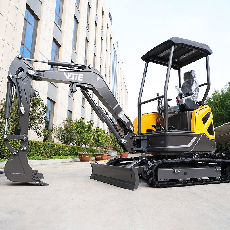 2.5 Ton 3.5 Ton Digger Micro Size Free Shipping Digger CE Mini Excavator for Factory Price Excavators Machine Cheap 3 Ton Mini Amphibious 5ton Excavator