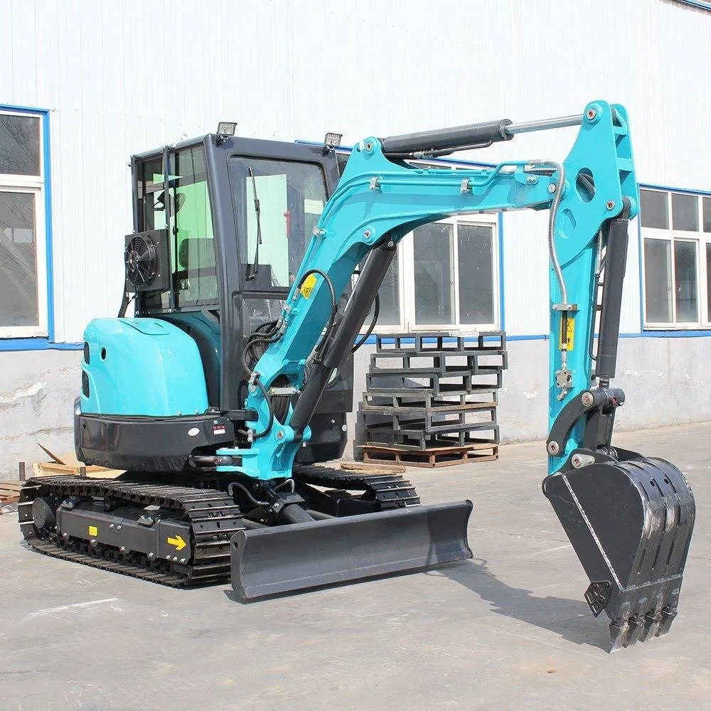 1t 1.7t 2t 2.5t 3t CE Excavator Mini Garden Home Mini Excavators