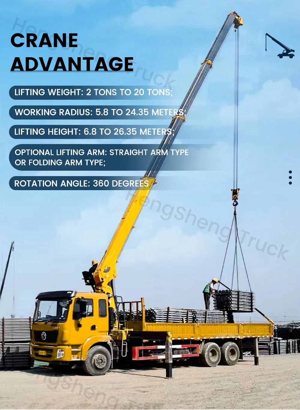 Truck-Mounted Crane Overview