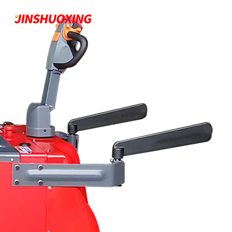 Large Battery 210ah EPS Steering 2ton Electric Reach Forklift with Foldable Pedal