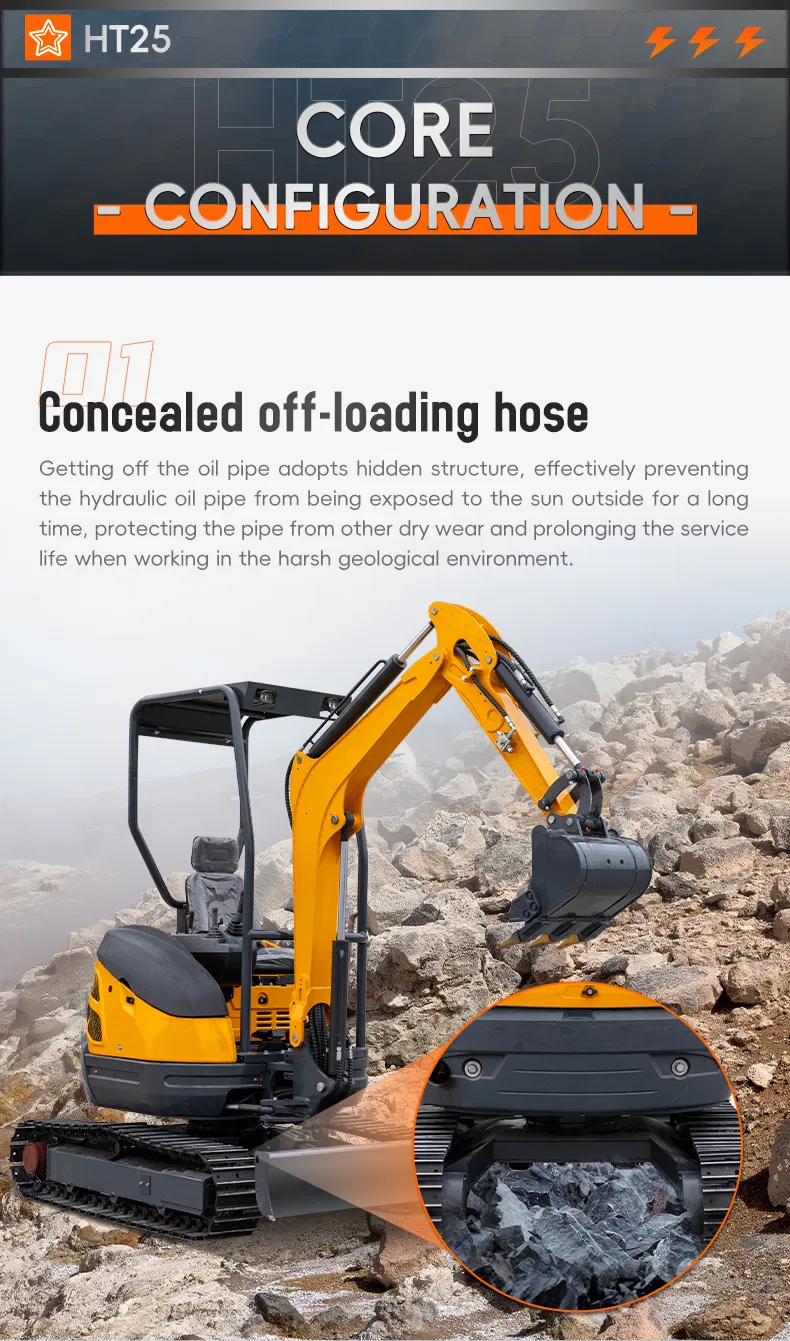 Excavator Feature 5